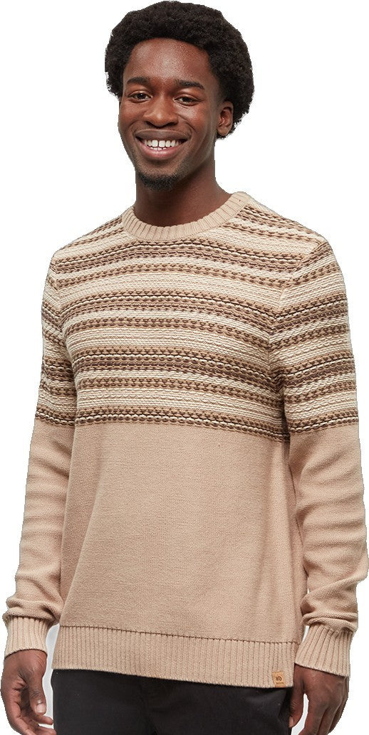 Kepler Sweater - Mens - birchwood / kepler 1