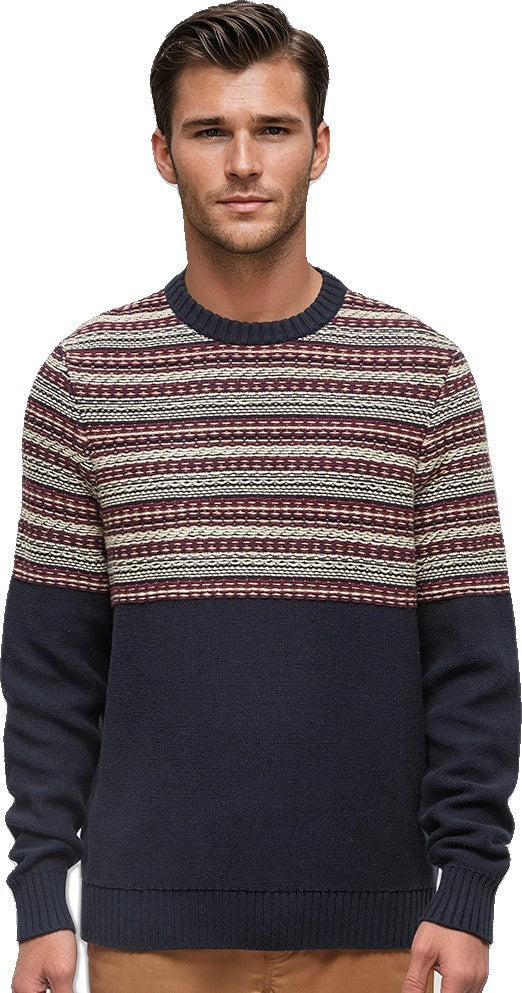 Kepler Sweater - Mens - midnight blue / kepler 1