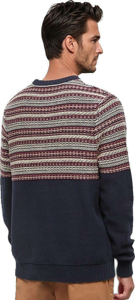 Kepler Sweater - Mens - midnight blue / kepler 1