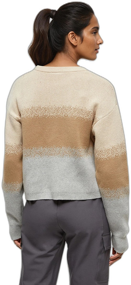 Kessler Sweater - Womens - warm oak heather / fade 1