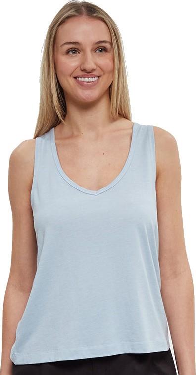 Kinney Tank - Womens - blue haze heather 1