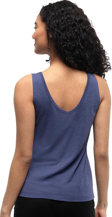 Kinney Tank - Womens - indigo tide heather 1