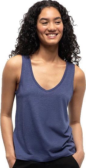 Kinney Tank - Womens - indigo tide heather 1