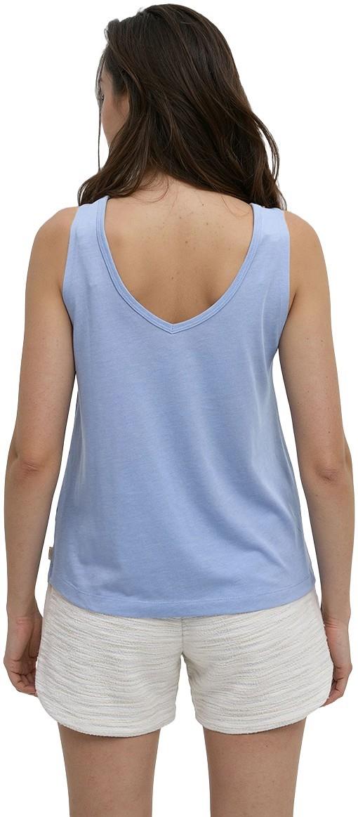 Kinney Tank - Womens - lakeside blue heather 1