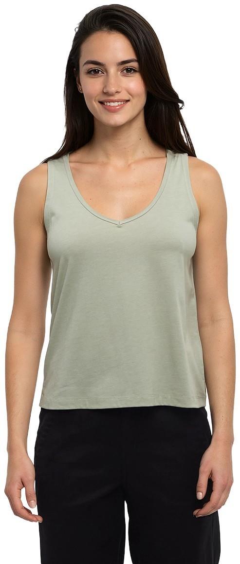 Kinney Tank - Womens - light moss heather 1