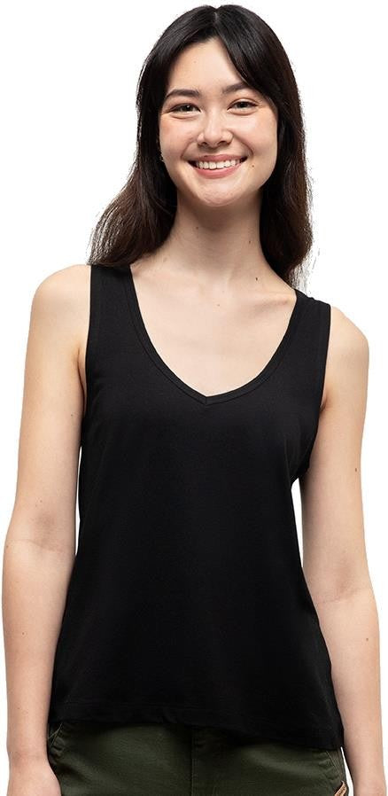 Kinney Tank - Womens - meteorite black 1