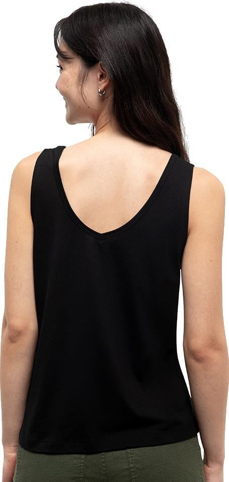 Kinney Tank - Womens - meteorite black 1
