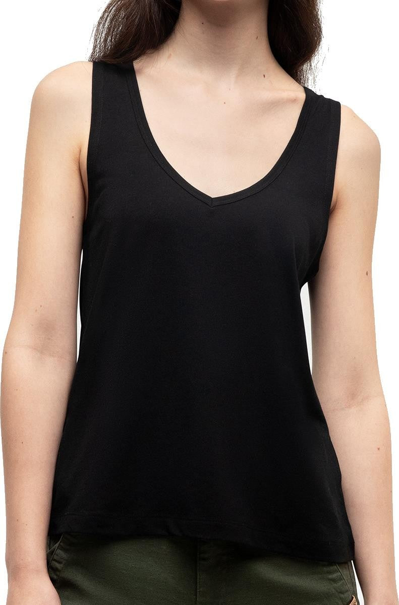 Kinney Tank - Womens - meteorite black 1