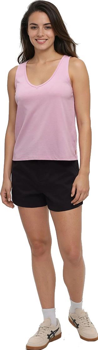 Kinney Tank - Womens - pink sand heather 1
