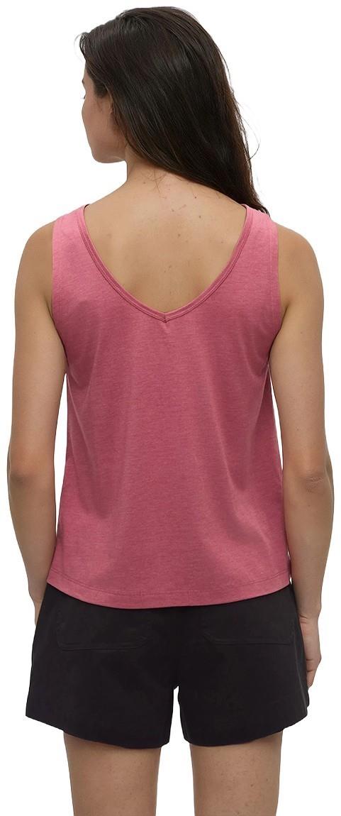Kinney Tank - Womens - rosewood heather 1