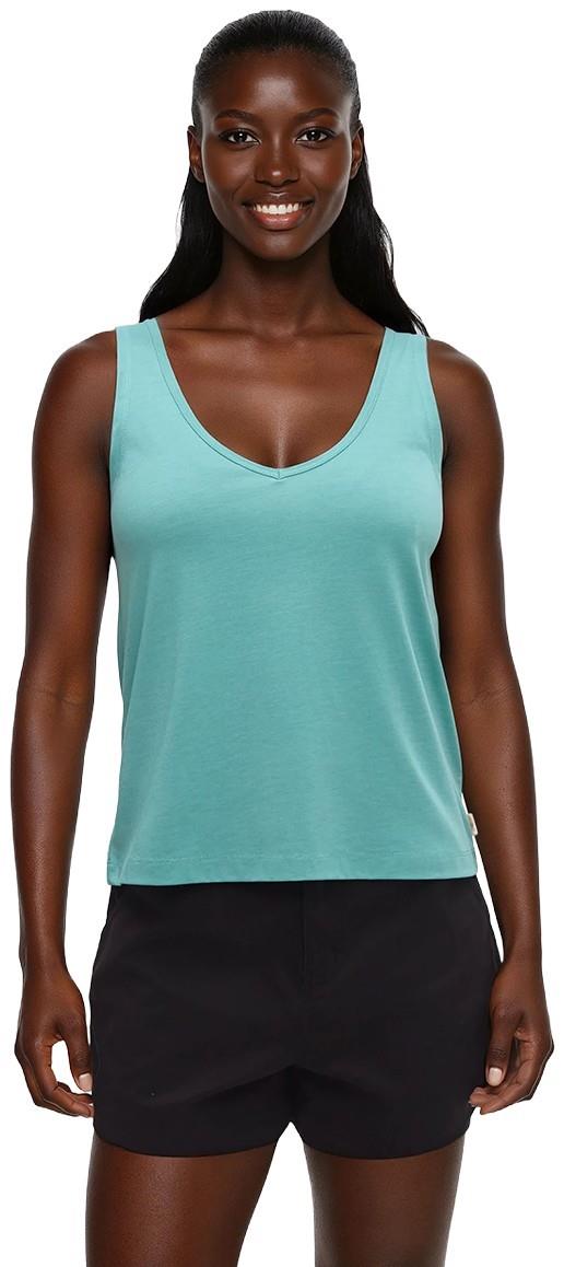 Kinney Tank - Womens - turquoise sky heather 1
