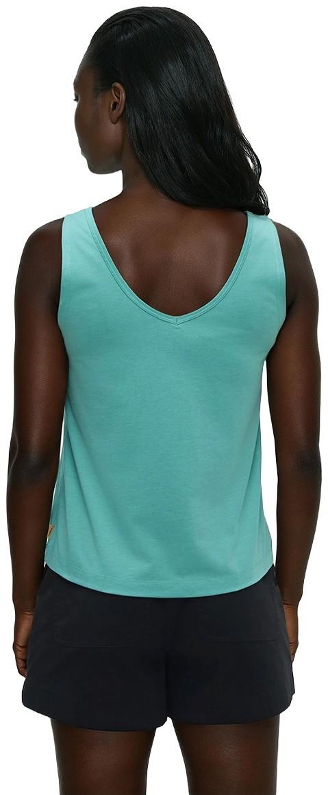 Kinney Tank - Womens - turquoise sky heather 1