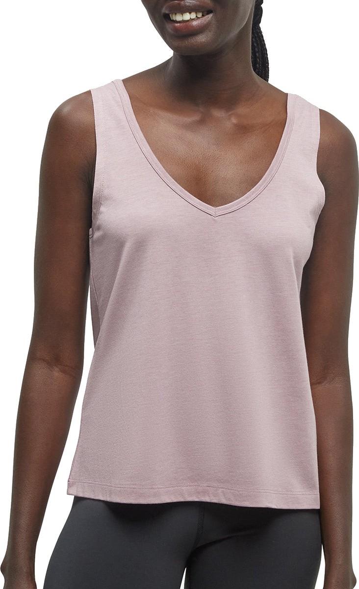 Kinney Tank - Womens - vintage mauve heather 1