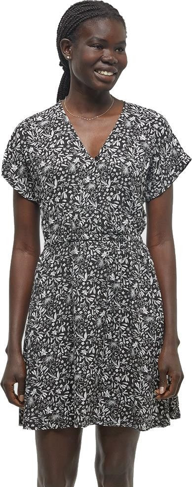 Kits Dress - meteorite black / field flower 1