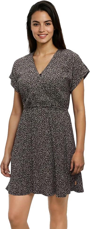 Kits Dress - meteorite black / scattered dot 1