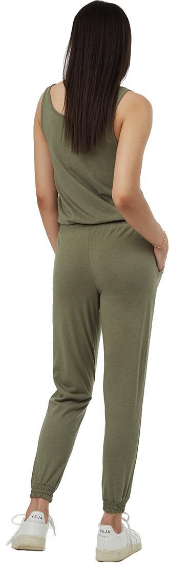 Knit Tank Jumpsuit - Deep Lichen Green 2