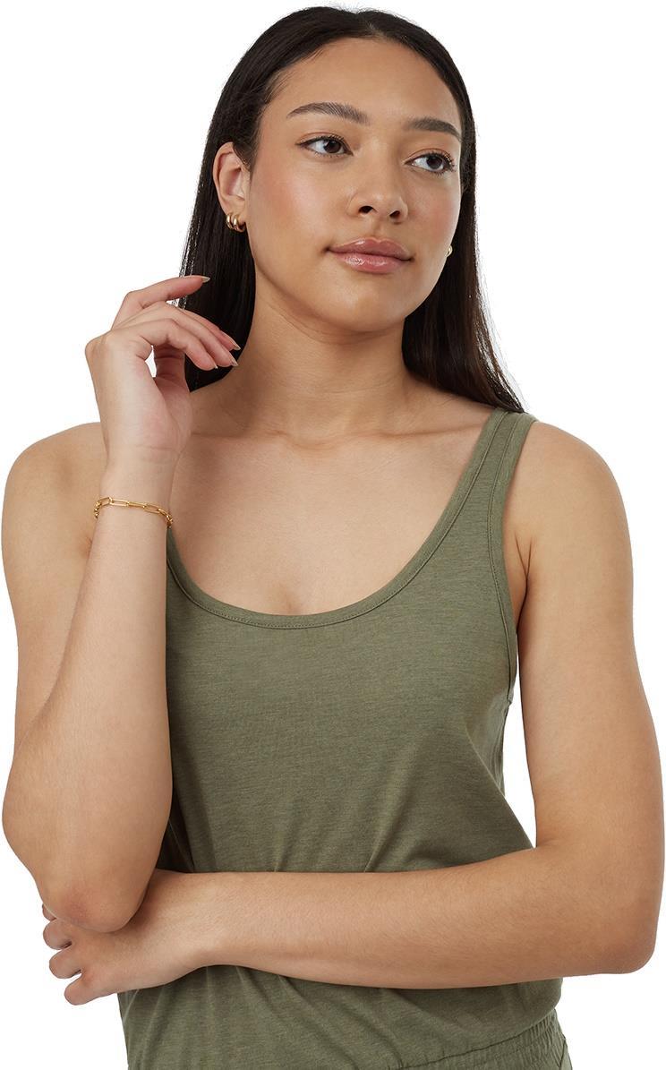 Knit Tank Jumpsuit - Deep Lichen Green 4