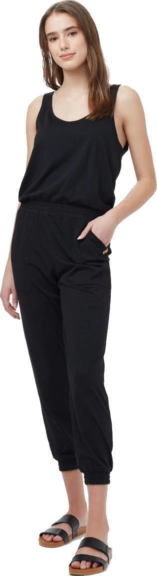 Knit Tank Jumpsuit - Meteorite Black 1