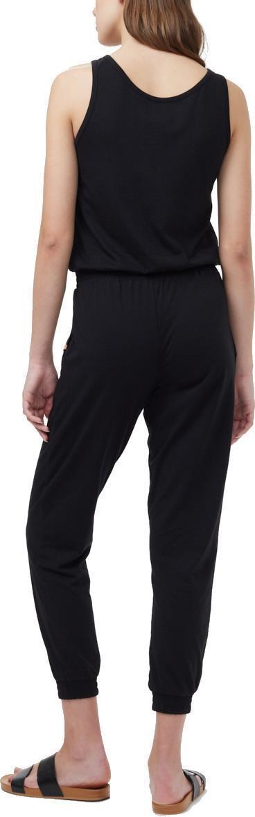 Knit Tank Jumpsuit - Meteorite Black 2