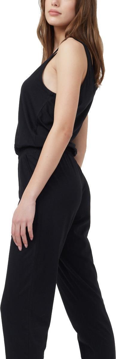 Knit Tank Jumpsuit - Meteorite Black 3