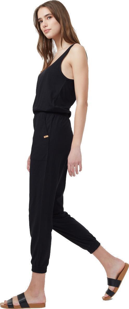 Knit Tank Jumpsuit - Meteorite Black 4