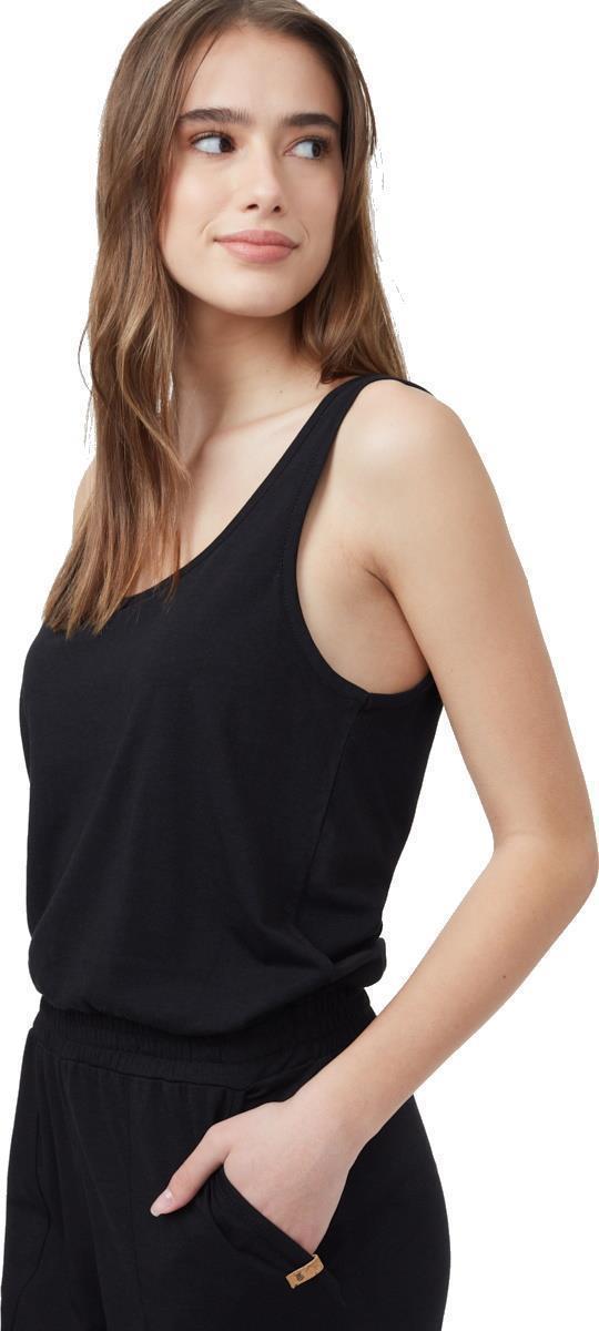 Knit Tank Jumpsuit - Meteorite Black 5