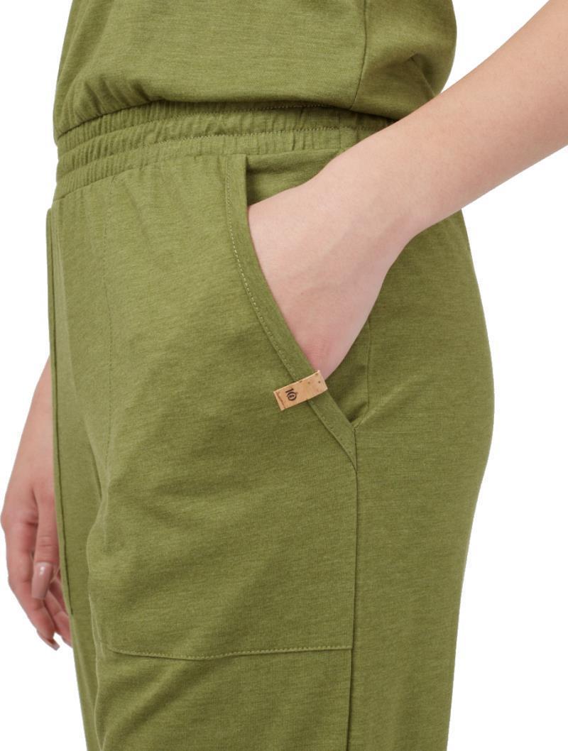 Knit Tank Jumpsuit - Olive Branch 2