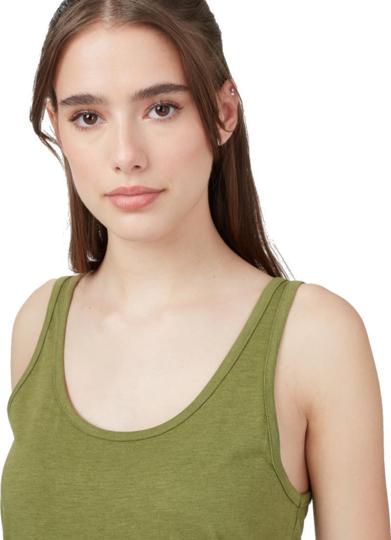 Knit Tank Jumpsuit - Olive Branch 3