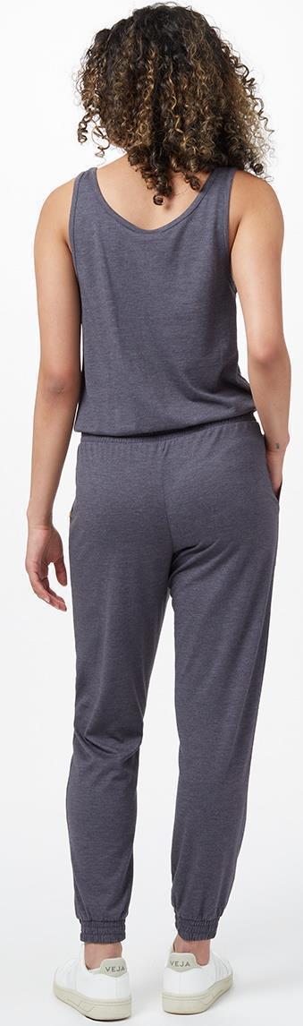 Knit Tank Jumpsuit - Periscope Grey 2