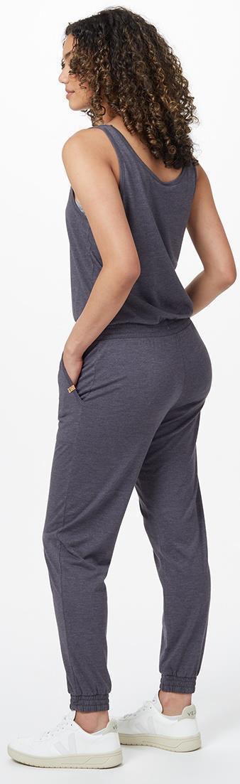 Knit Tank Jumpsuit - Periscope Grey 3