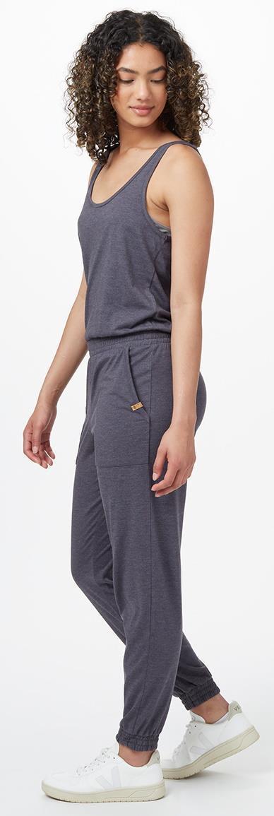 Knit Tank Jumpsuit - Periscope Grey 4