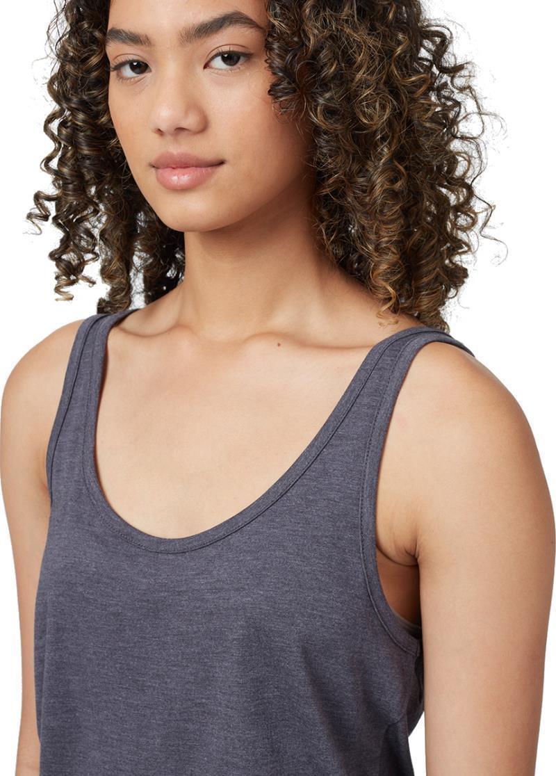 Knit Tank Jumpsuit - Periscope Grey 5