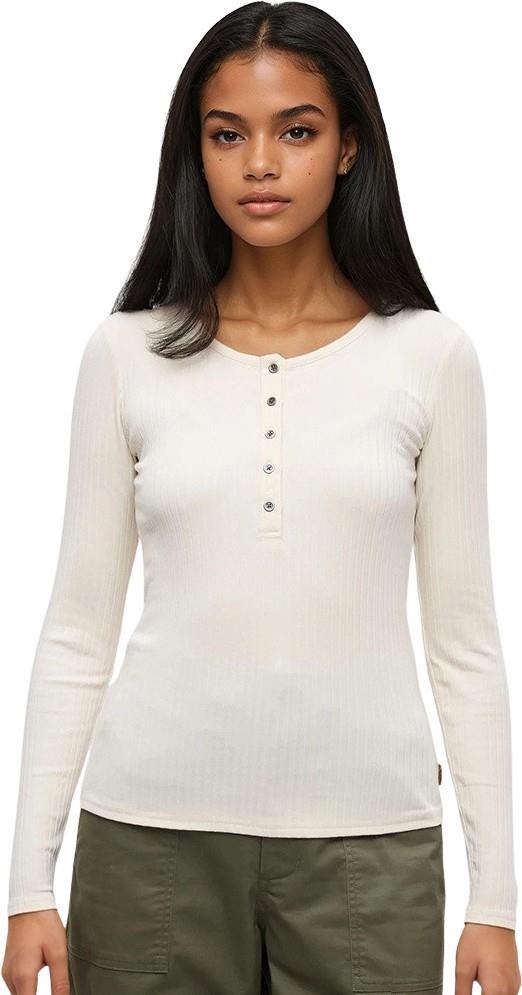 Knowles Henley - Womens - undyed 1