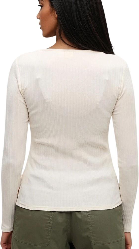 Knowles Henley - Womens - undyed 1