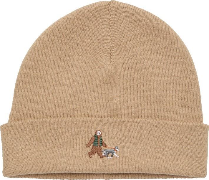 Kurt Sasquatch Beanie - birchwood / dog walk / forest pine 1