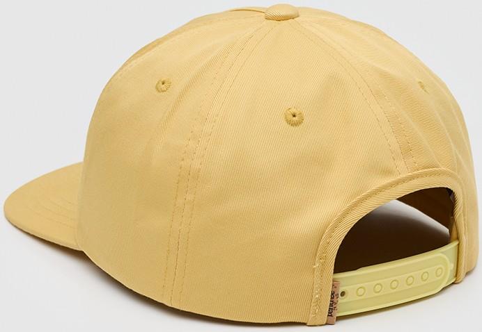 Lake Getaway Apex Hat - dusk yellow / graphite 1
