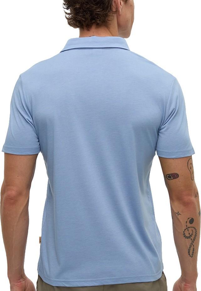 Lake Life Astir Polo - Mens - lakeside blue heather / leaping fish 1