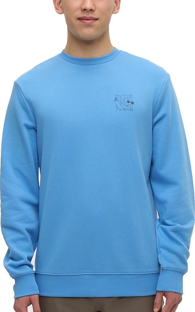 Lake Life Essentials Crew - Mens - blue lagoon / graphite 1