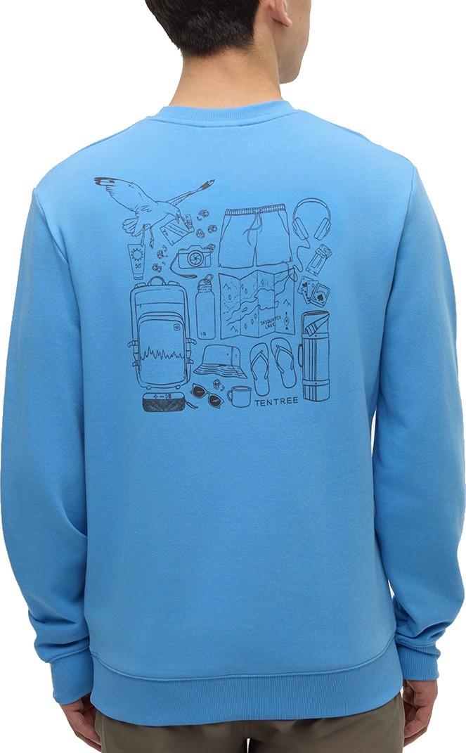 Lake Life Essentials Crew - Mens - blue lagoon / graphite 1