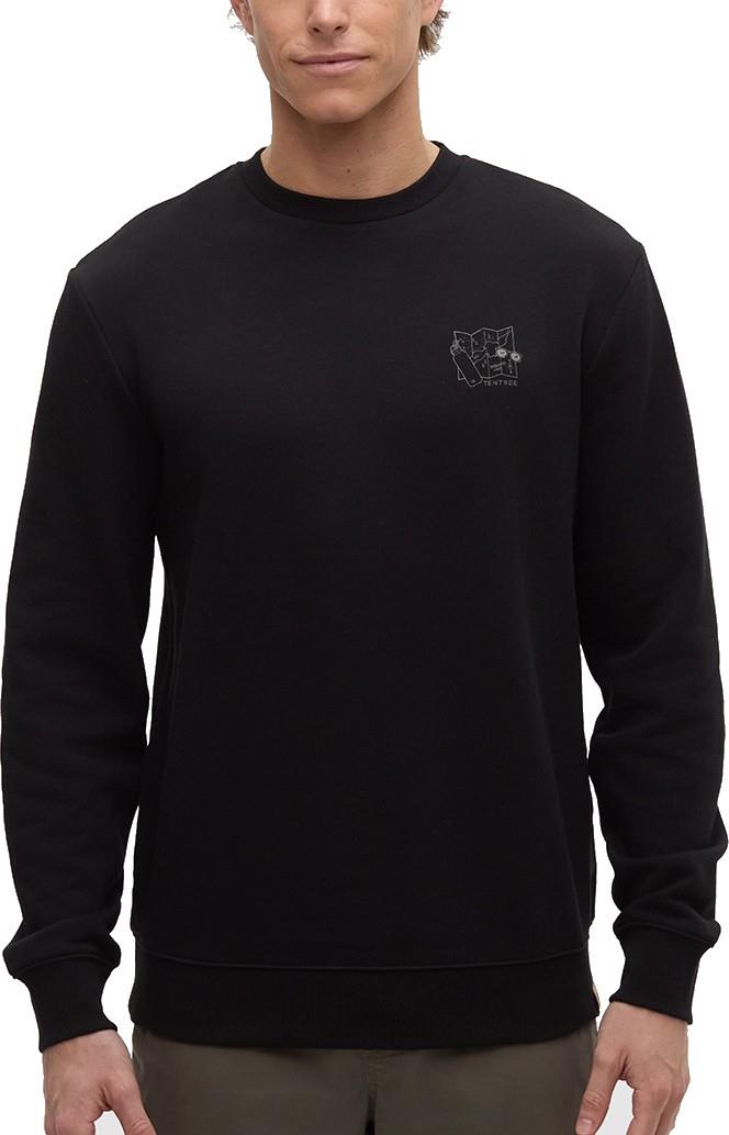 Lake Life Essentials Crew - Mens - meteorite black / clay 1