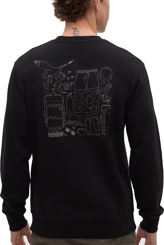 Lake Life Essentials Crew - Mens - meteorite black / clay 1