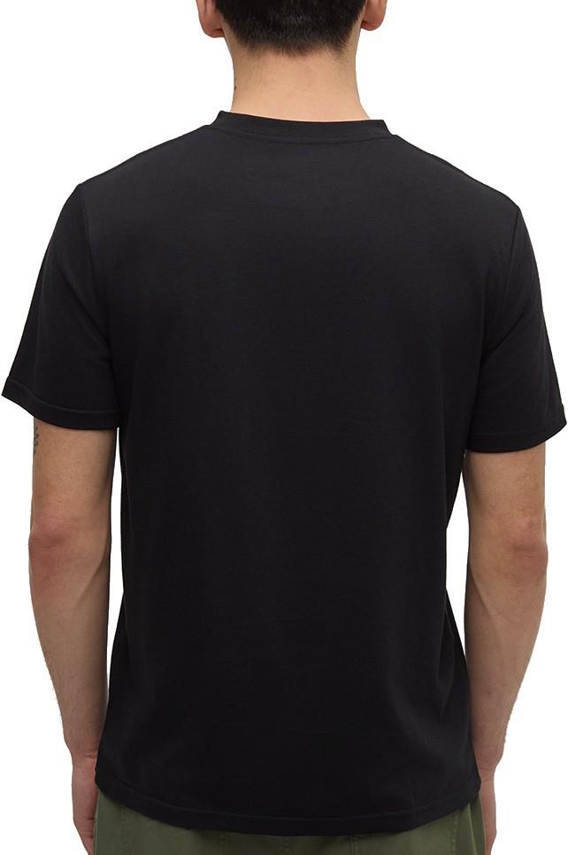 Lake Life Logo T-Shirt - Mens - meteorite black / deep olive 1