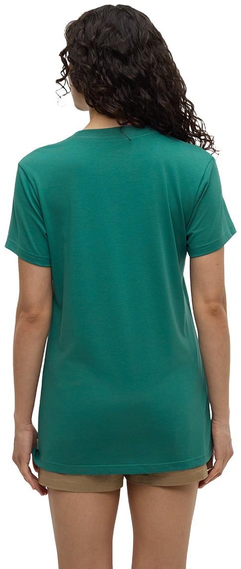 Lake Life Logo T-Shirt - Womens - tidal teal / graphite 1
