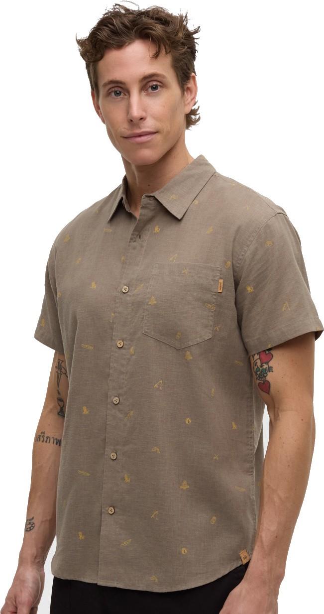 Lake Life Mancos Shirt - Mens - clay / lake life 1