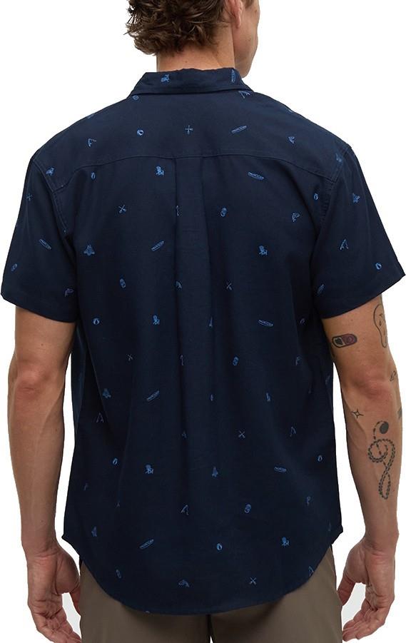Lake Life Mancos Shirt - Mens - midnight blue / lake life 1