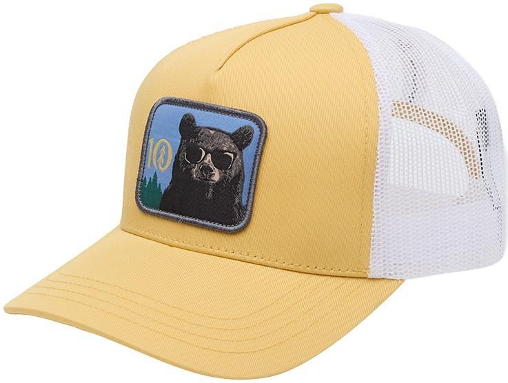 Lake Logo Altitude Hat - dusk yellow / bear 1