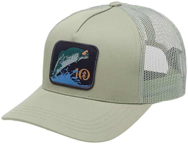 Lake Logo Altitude Hat - light moss / fish 1