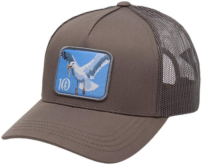 Lake Logo Altitude Hat - timber / seagull 1
