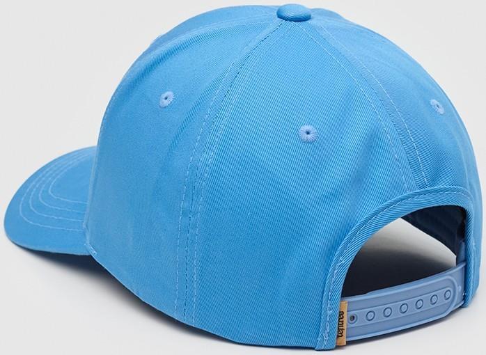 Lake Patch Elevation Hat - blue lagoon / sand stone 1