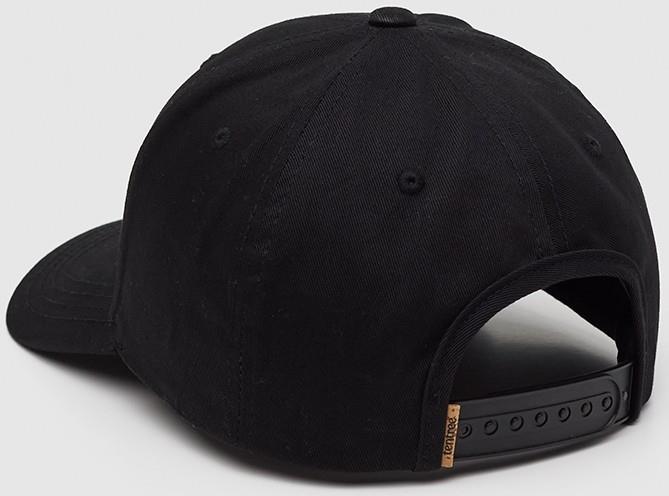 Lake Patch Elevation Hat - meteorite black / light moss 1